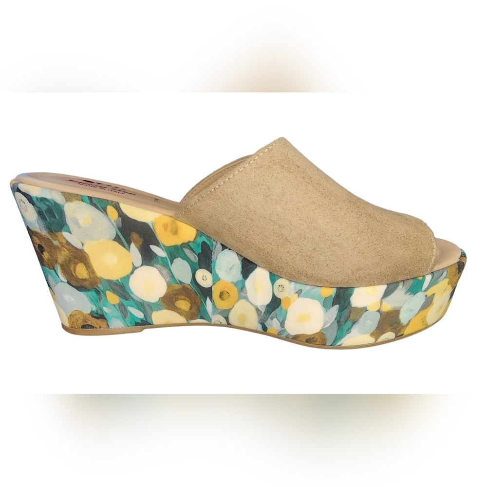 Spring Step Lainee Wedge Sandal, Womens 38 EU (7.5-8 US) - Picture 7 of 10